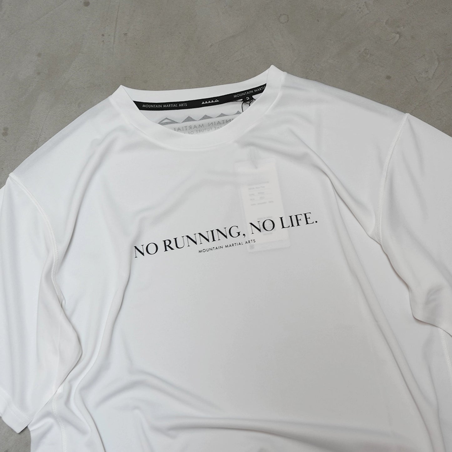 【Mountain Martial Arts】マウンテンマーシャルアーツ unisex MMA POLARTEC® NRNL Run Tee "3Color" ※ネコポス可