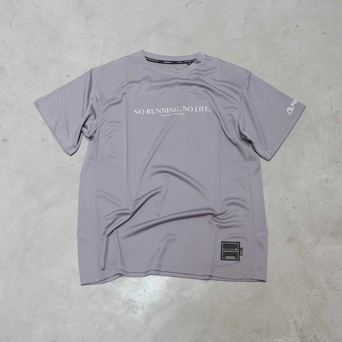 【Mountain Martial Arts】マウンテンマーシャルアーツ unisex MMA POLARTEC® NRNL Run Tee "3Color" ※ネコポス可