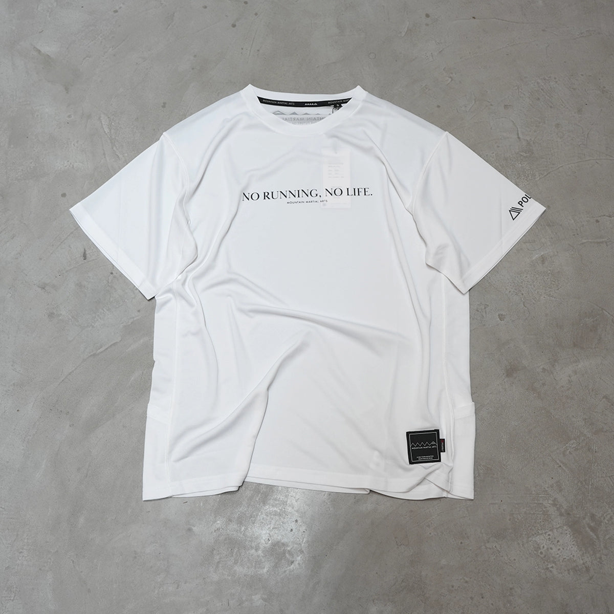 【Mountain Martial Arts】マウンテンマーシャルアーツ unisex MMA POLARTEC® NRNL Run Tee "3Color" ※ネコポス可