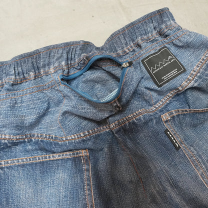 【Mountain Martial Arts】マウンテンマーシャルアーツ  MMA Denim Run Shorts (Regular / Type R)