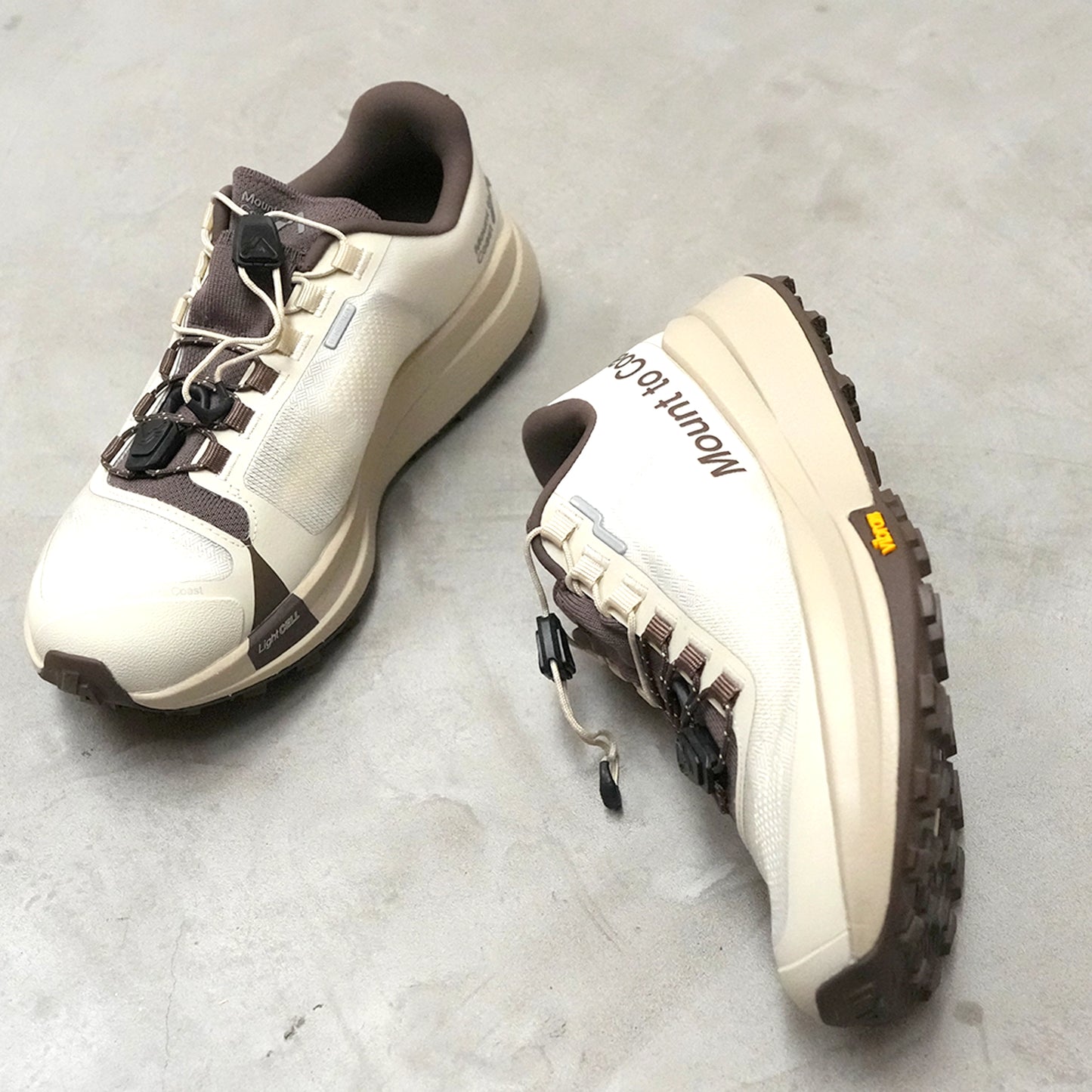 【Mount to Coast】マウントトゥーコースト women's T1 "Dune"