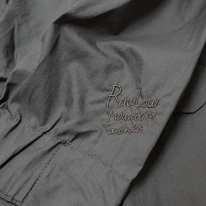 【RawLow Mountain Works】ロウロウマウンテンワークス Airy Hoodie "4Color"