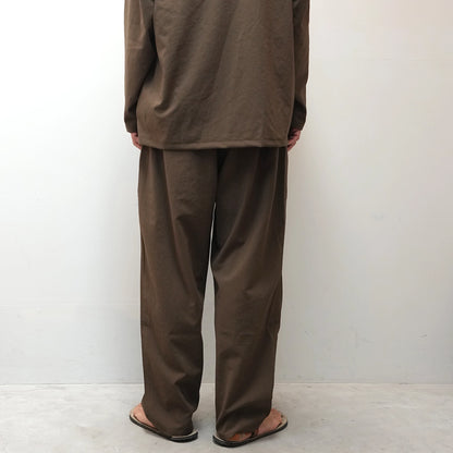 【South2 West8】サウスツーウエストエイト Army String Pant - Poly Oxford "2Color"