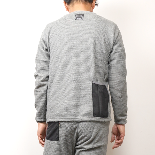 【Mountain Martial Arts】マウンテンマーシャルアーツ unisex MMA PERTEX® Wind Shell + POLARTEC® Alpha Direct LS Tee "Black"
