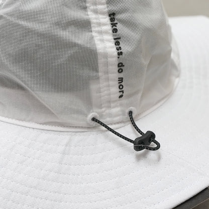 【Gossamer Gear】ゴッサマーギア GG Breathable Light Hat with Dyneema® "White" ※ネコポス可