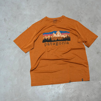 【patagonia】パタゴニア men's Capilene Cool Daily Shirt (Fitzroy Foothills) "CINX" ※ネコポス可