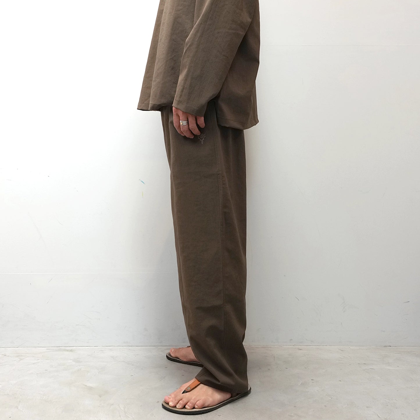【South2 West8】サウスツーウエストエイト Army String Pant - Poly Oxford "2Color"