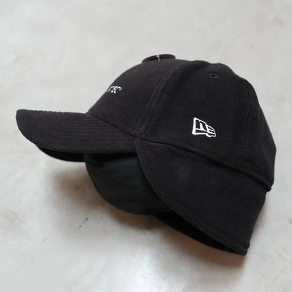【NEW ERA OUTDOOR】ニューエラアウトドア 39THIRTY Flip Down POLARTEC "Black"