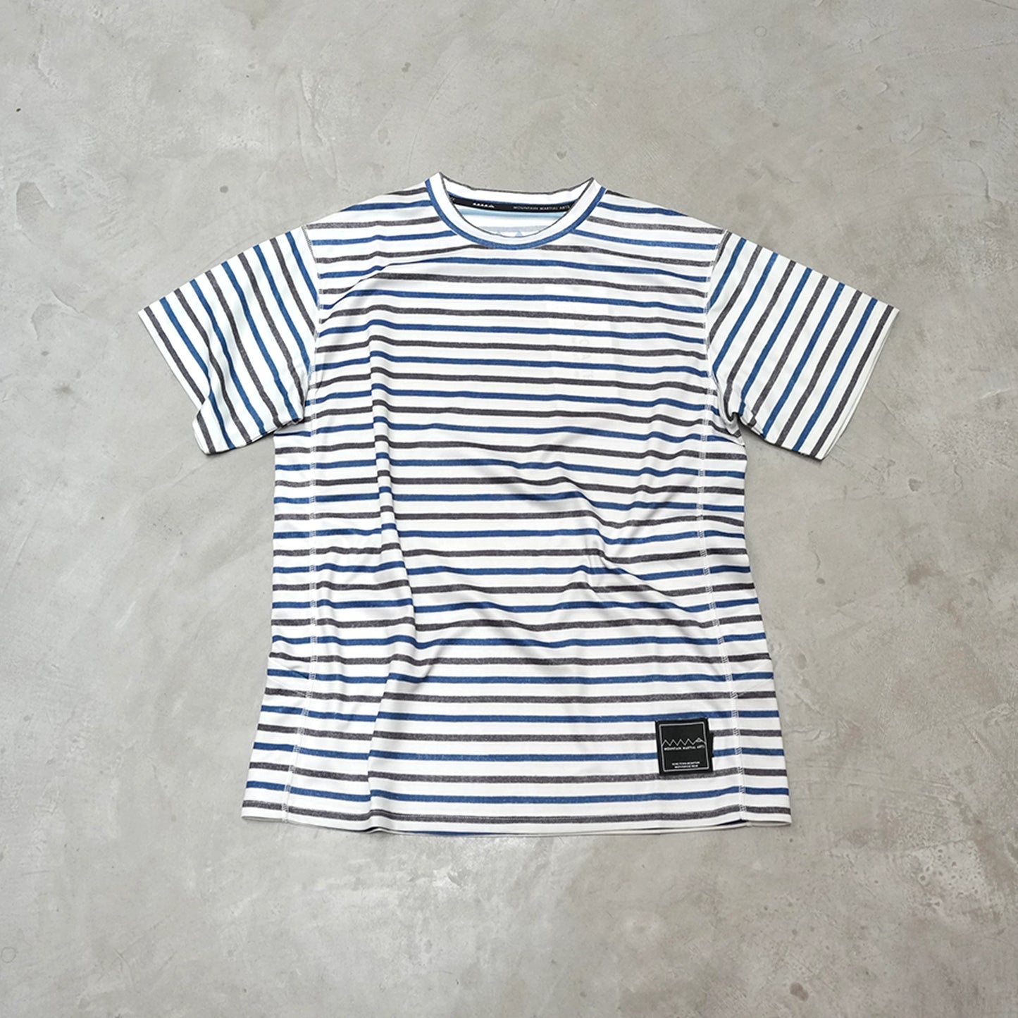 【Mountain Martial Arts】マウンテンマーシャルアーツ unisex MMA POLARTEC® Border Tee "2Color" ※ネコポス可