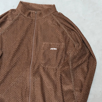 【South2 West8】サウスツーウエストエイト men's Reversible Zipped Shirt - Poly Tricot "2Color"