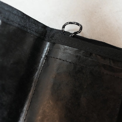 【and wander】アンドワンダー compact wallet "2Color" ※ネコポス可