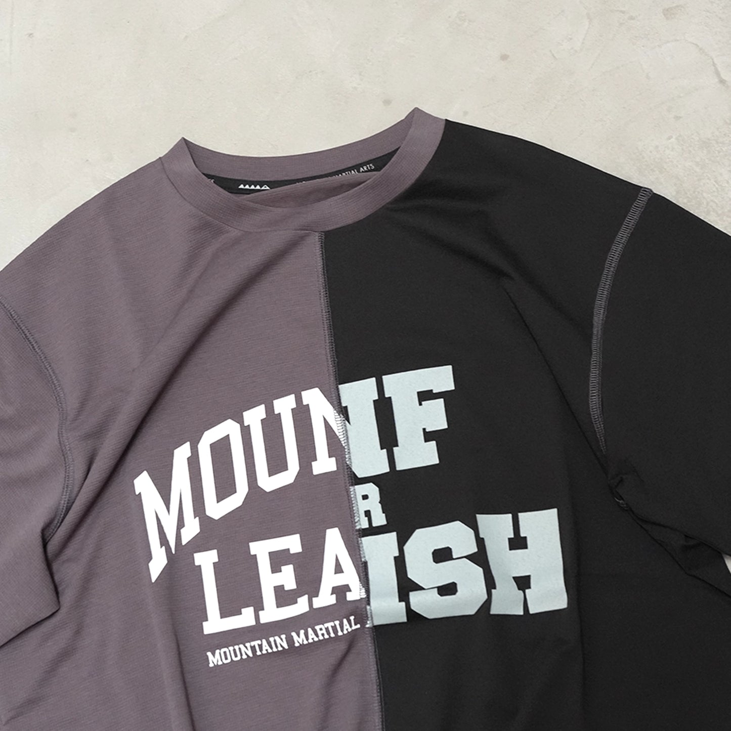 【Mountain Martial Arts】マウンテンマーシャルアーツ unisex MMA FRANKEN Run Tee "2Color" ※ネコポス可