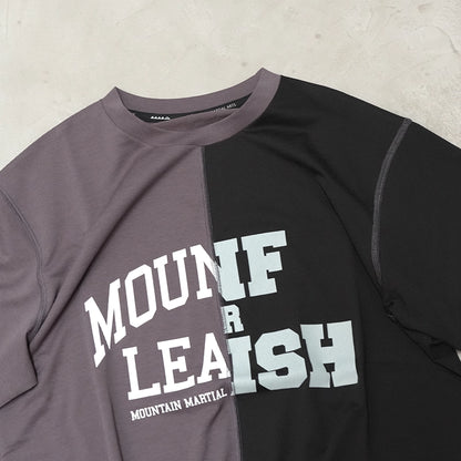 【Mountain Martial Arts】マウンテンマーシャルアーツ unisex MMA FRANKEN Run Tee "2Color" ※ネコポス可