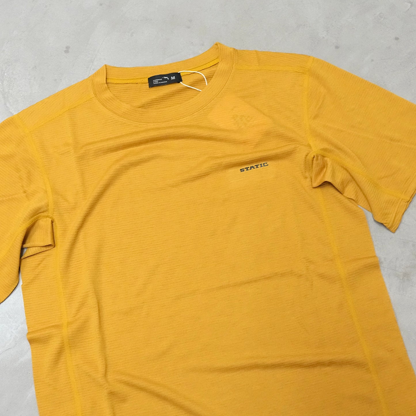 【STATIC】スタティック unisex All Elevation S/S Trim "3Color" ※ネコポス可
