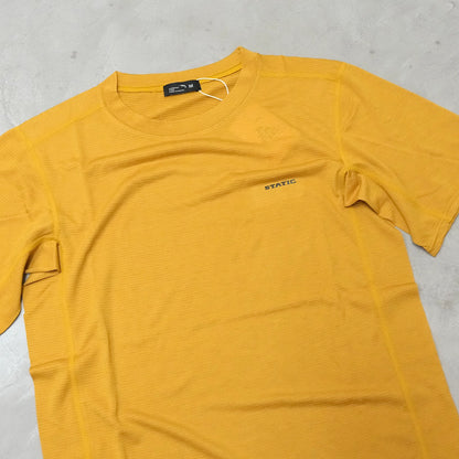 【STATIC】スタティック unisex All Elevation S/S Trim "3Color" ※ネコポス可