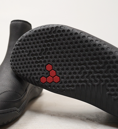【VIVOBAREFOOT】ヴィヴォ ベアフット women's Gobi Chelsea "Obsidian"