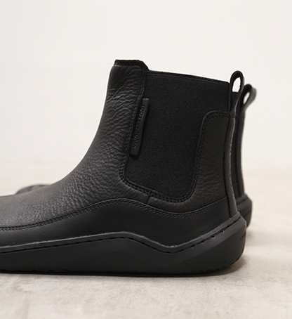 【VIVOBAREFOOT】ヴィヴォ ベアフット women's Gobi Chelsea "Obsidian"