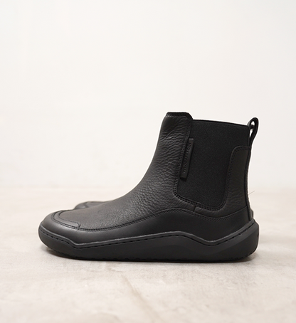 【VIVOBAREFOOT】ヴィヴォ ベアフット women's Gobi Chelsea "Obsidian"