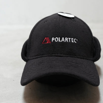 【NEW ERA OUTDOOR】ニューエラアウトドア 39THIRTY Flip Down POLARTEC "Black"
