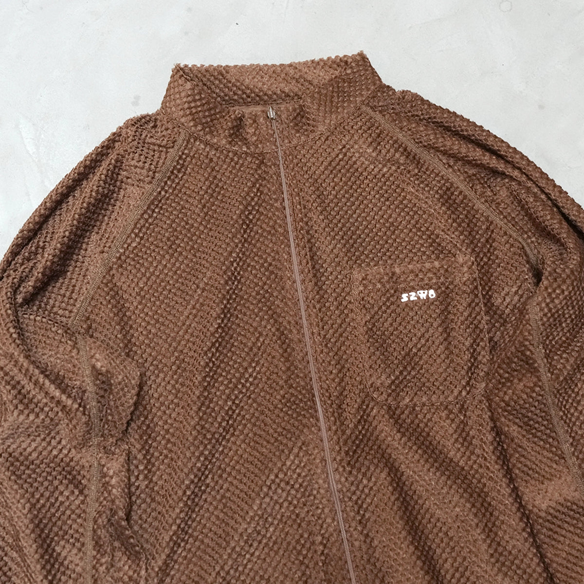 【South2 West8】サウスツーウエストエイト men's Reversible Zipped Shirt - Poly Tricot "2Color"