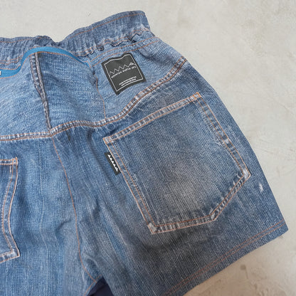 【Mountain Martial Arts】マウンテンマーシャルアーツ  MMA Denim Run Shorts (Regular / Type R)