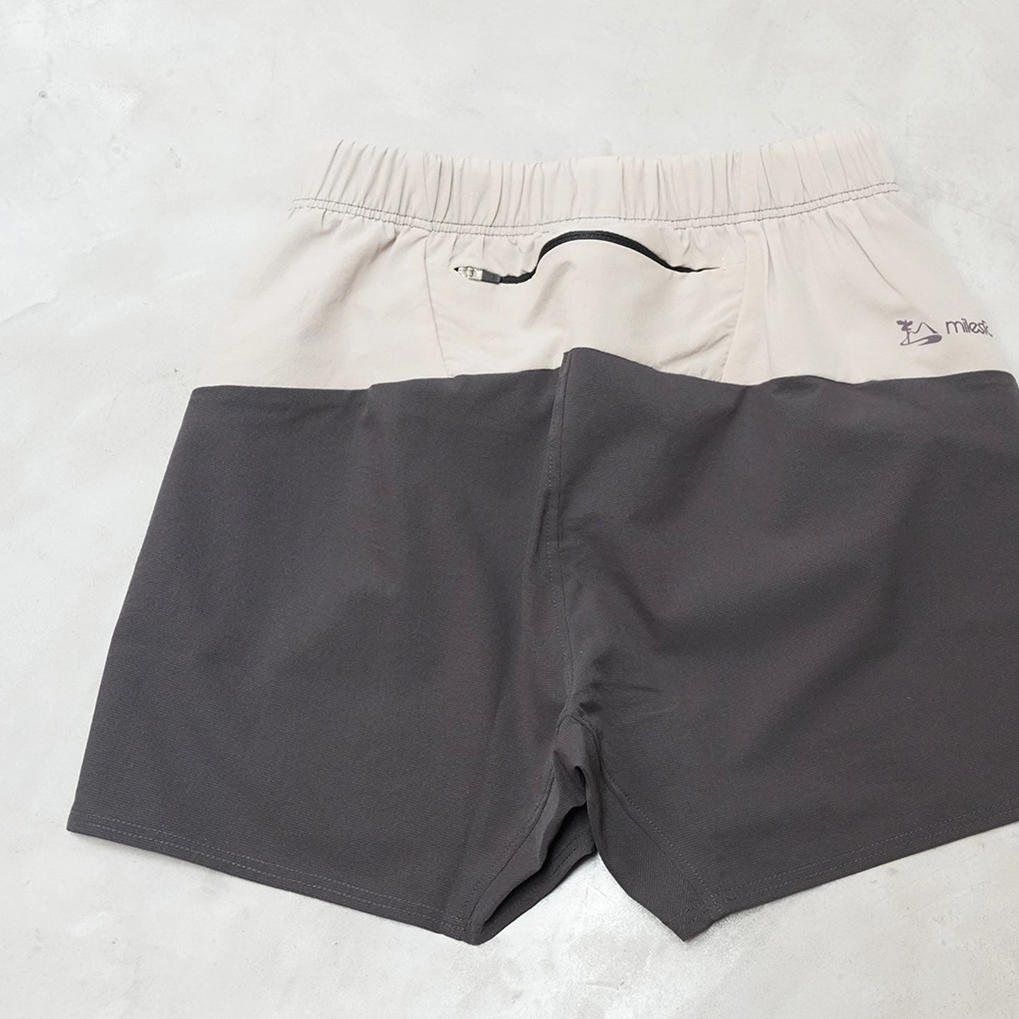 【milestone】マイルストーン unisex Natty Shorts 5_inch PLUS "6Color" ※ネコポス可