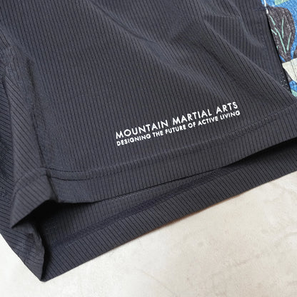 【Mountain Martial Arts】マウンテンマーシャルアーツ  unisex MMA Side Graphic Run Shorts “2Color”
