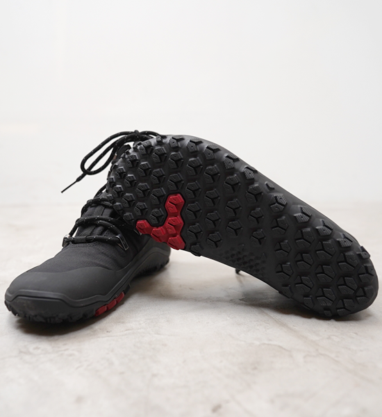 【VIVOBAREFOOT】ヴィヴォ ベアフット women's Tracker Textile AT "Obsidian"