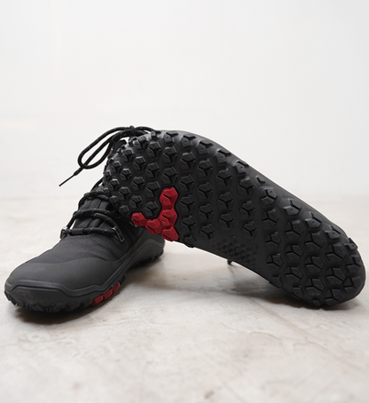 【VIVOBAREFOOT】ヴィヴォ ベアフット women's Tracker Textile AT "Obsidian"