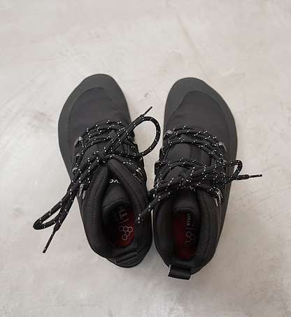 【VIVOBAREFOOT】ヴィヴォ ベアフット women's Tracker Textile AT "Obsidian"