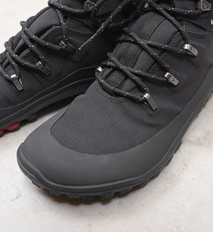 【VIVOBAREFOOT】ヴィヴォ ベアフット women's Tracker Textile AT "Obsidian"