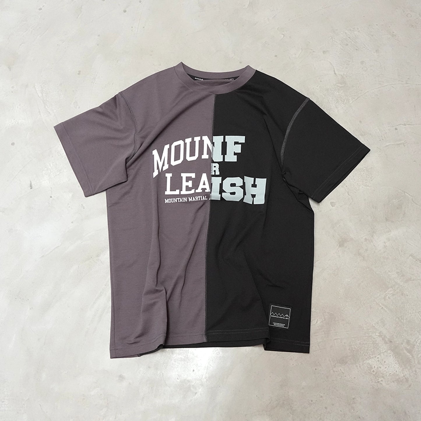 【Mountain Martial Arts】マウンテンマーシャルアーツ unisex MMA FRANKEN Run Tee "2Color" ※ネコポス可