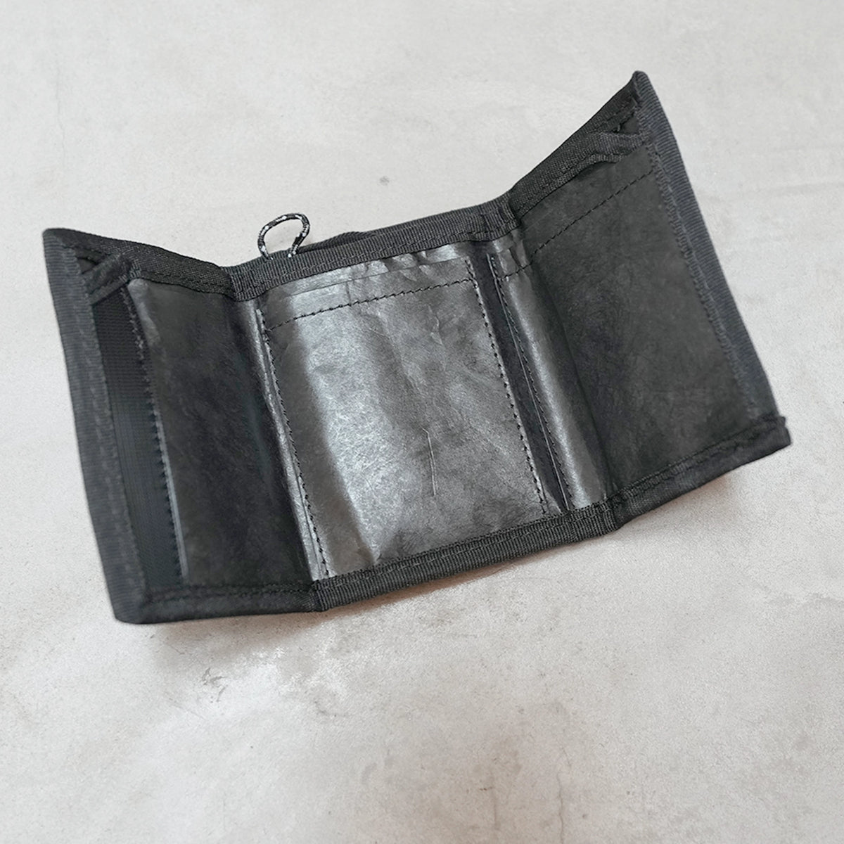 【and wander】アンドワンダー compact wallet "2Color" ※ネコポス可