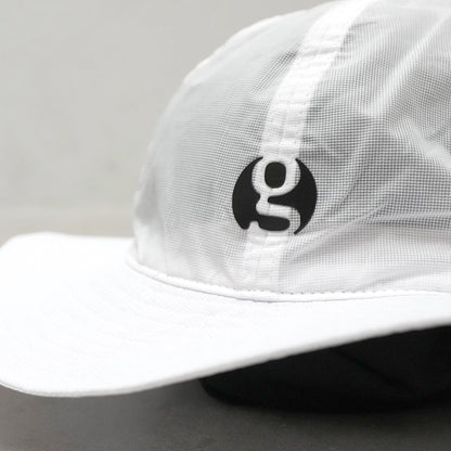 【Gossamer Gear】ゴッサマーギア GG Breathable Light Hat with Dyneema® "White" ※ネコポス可
