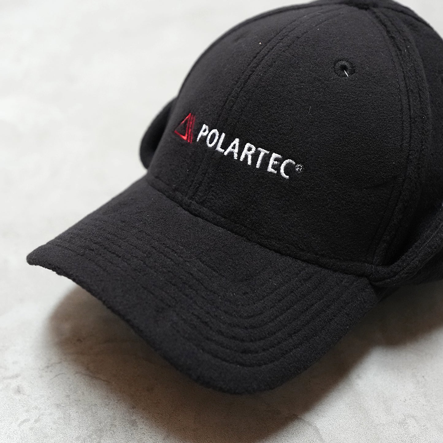 【NEW ERA OUTDOOR】ニューエラアウトドア 39THIRTY Flip Down POLARTEC "Black"