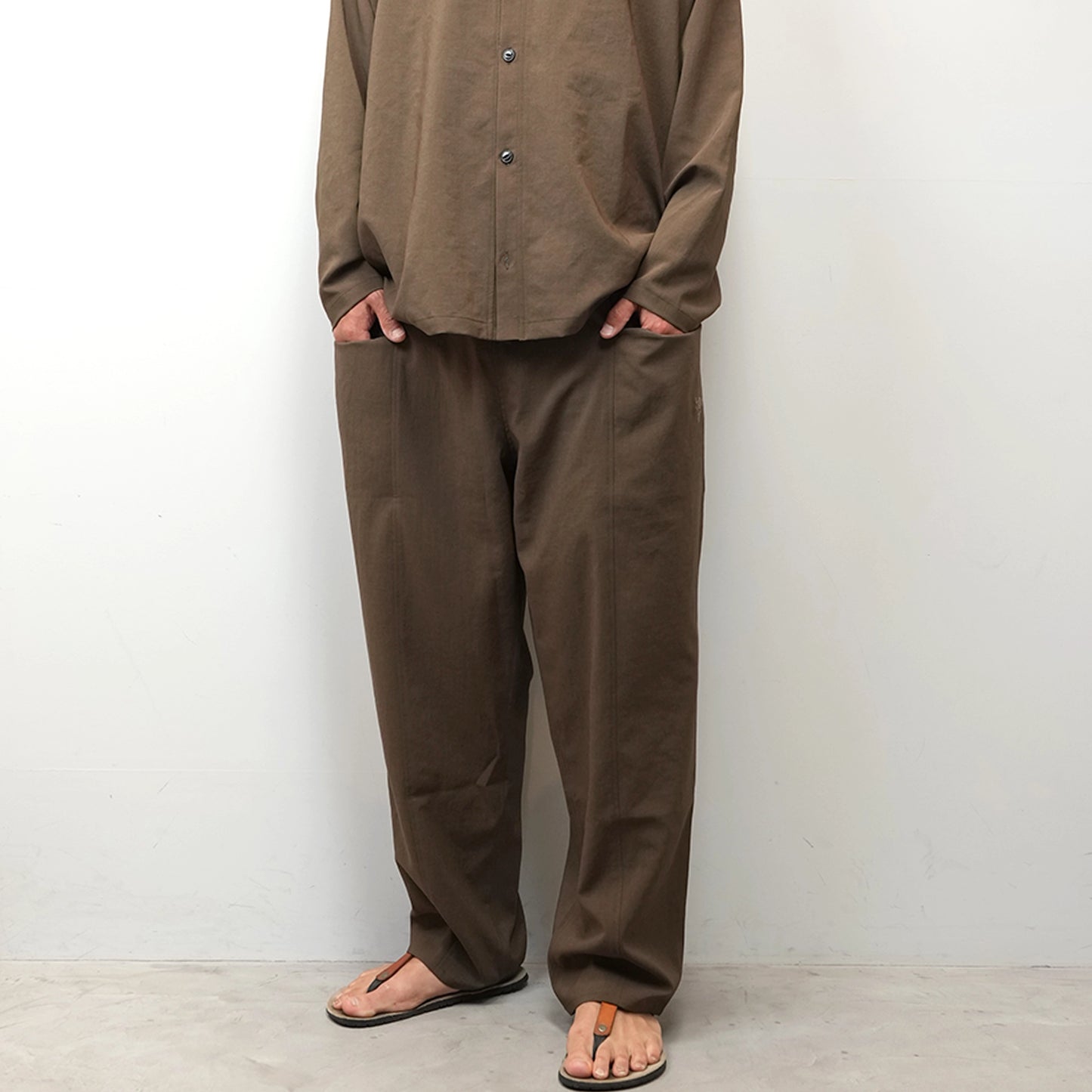 【South2 West8】サウスツーウエストエイト Army String Pant - Poly Oxford "2Color"