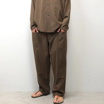 【South2 West8】サウスツーウエストエイト Army String Pant - Poly Oxford "2Color"
