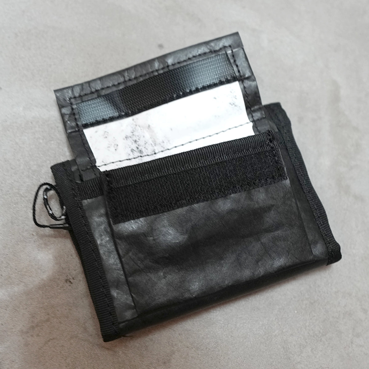 【and wander】アンドワンダー compact wallet "2Color" ※ネコポス可