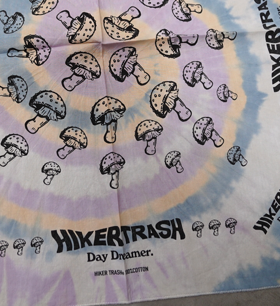 【HIKER TRASH】ハイカートラッシュ Daydreamer "Bandana" "3Color" ※ネコポス可