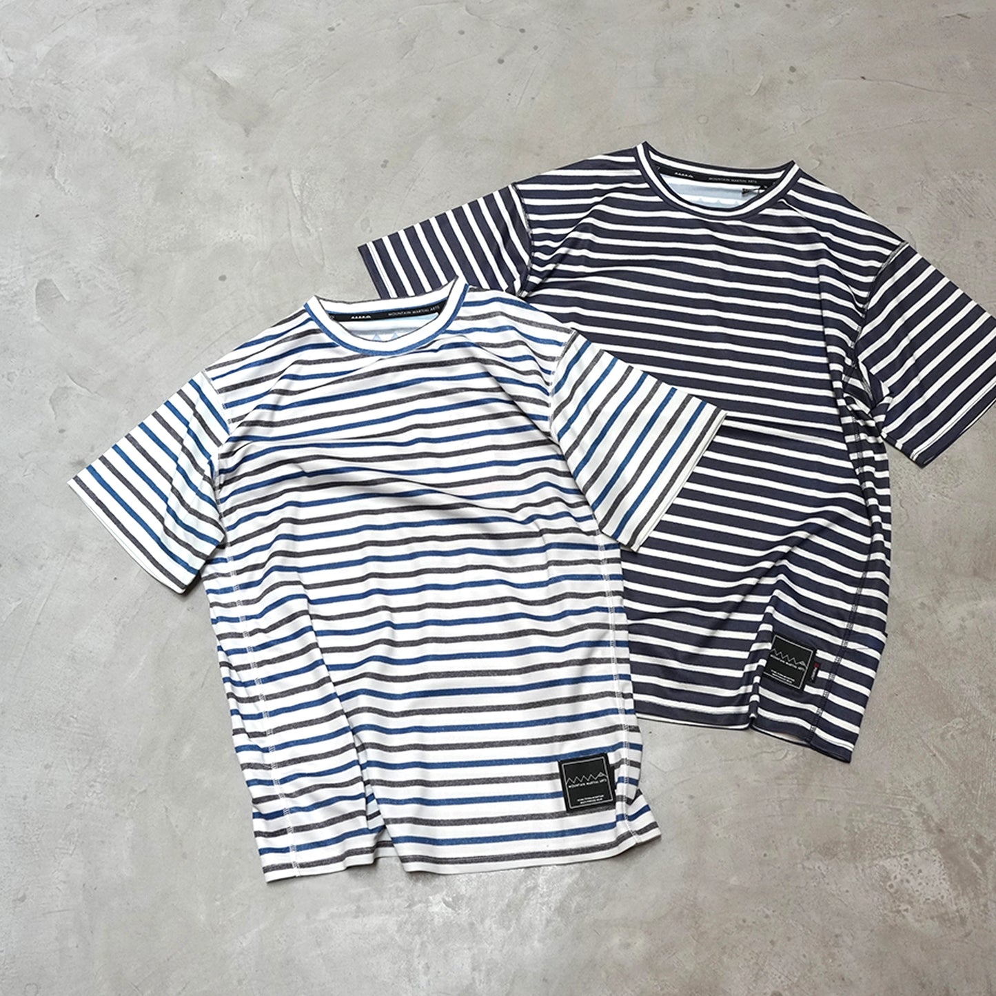 【Mountain Martial Arts】マウンテンマーシャルアーツ unisex MMA POLARTEC® Border Tee "2Color" ※ネコポス可