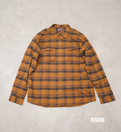 【patagonia】パタゴニア men's Canyonite Flannel Shirt "2Color"