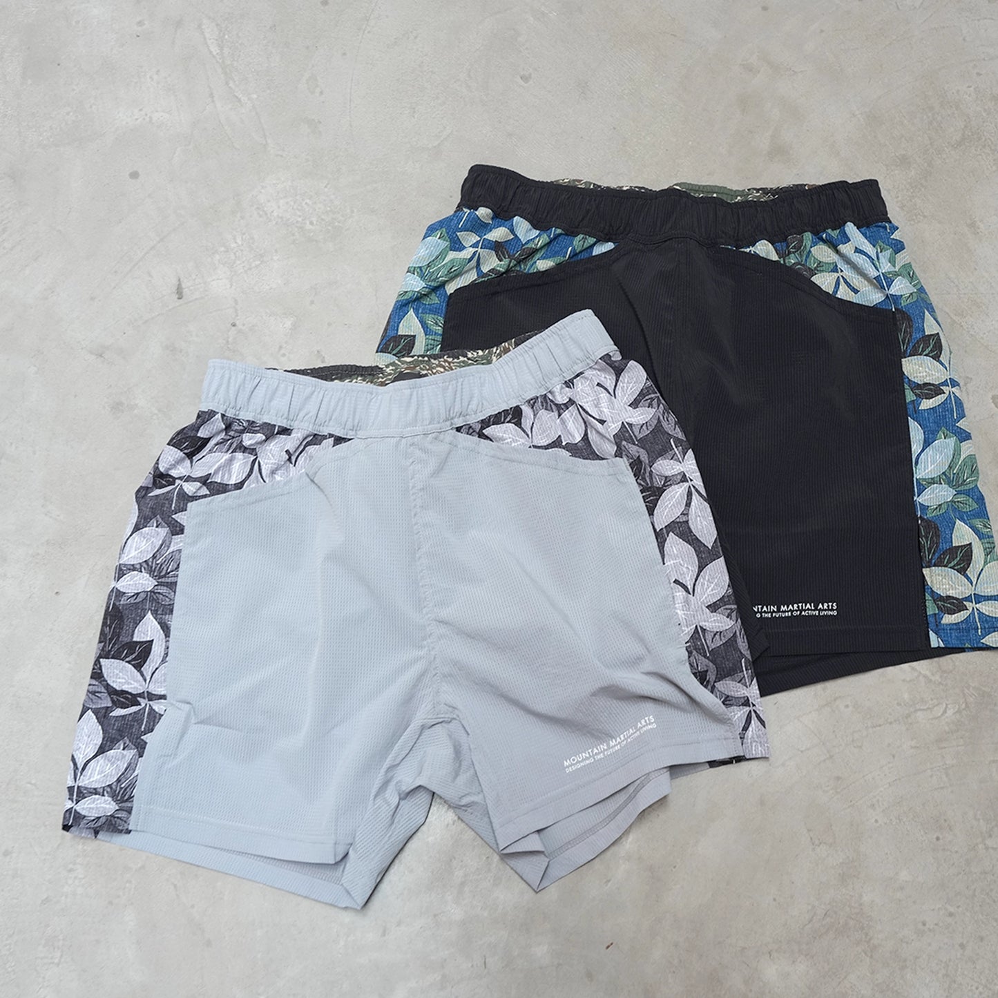 【Mountain Martial Arts】マウンテンマーシャルアーツ  unisex MMA Side Graphic Run Shorts “2Color”