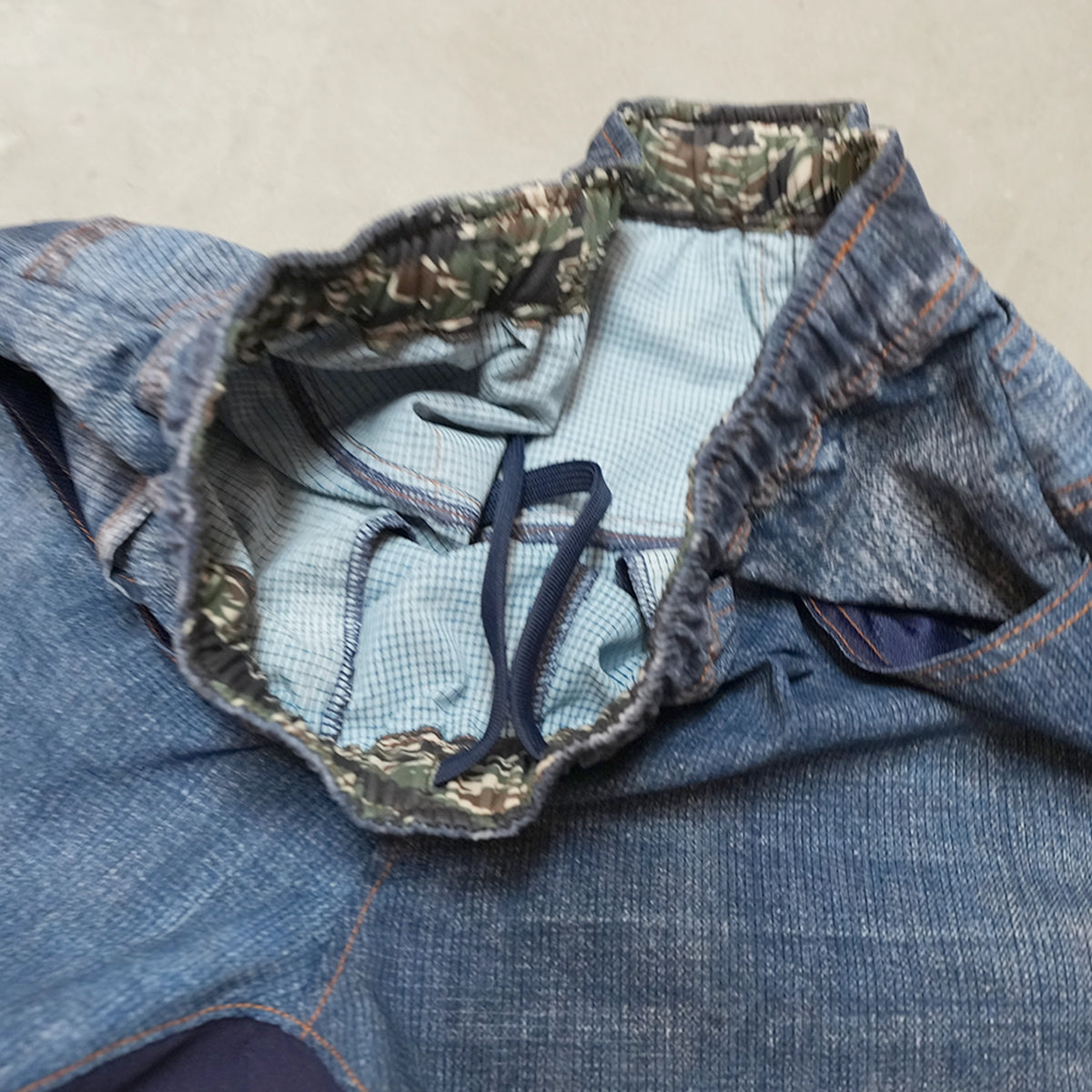 【Mountain Martial Arts】マウンテンマーシャルアーツ  MMA Denim Run Shorts (Regular / Type R)