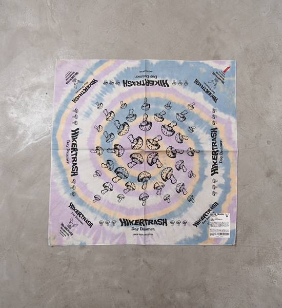 【HIKER TRASH】ハイカートラッシュ Daydreamer "Bandana" "3Color" ※ネコポス可