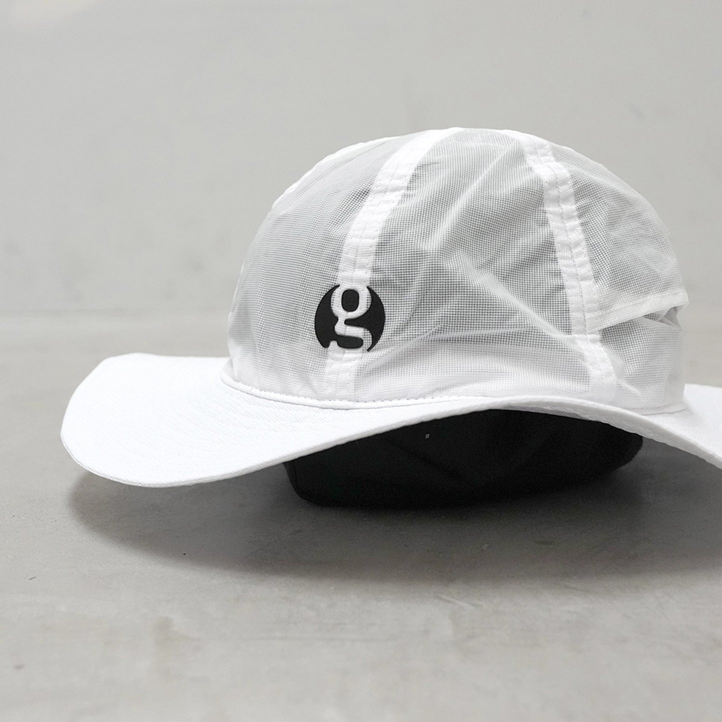 【Gossamer Gear】ゴッサマーギア GG Breathable Light Hat with Dyneema® "White" ※ネコポス可