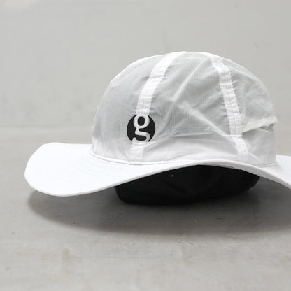 【Gossamer Gear】ゴッサマーギア GG Breathable Light Hat with Dyneema® "White" ※ネコポス可
