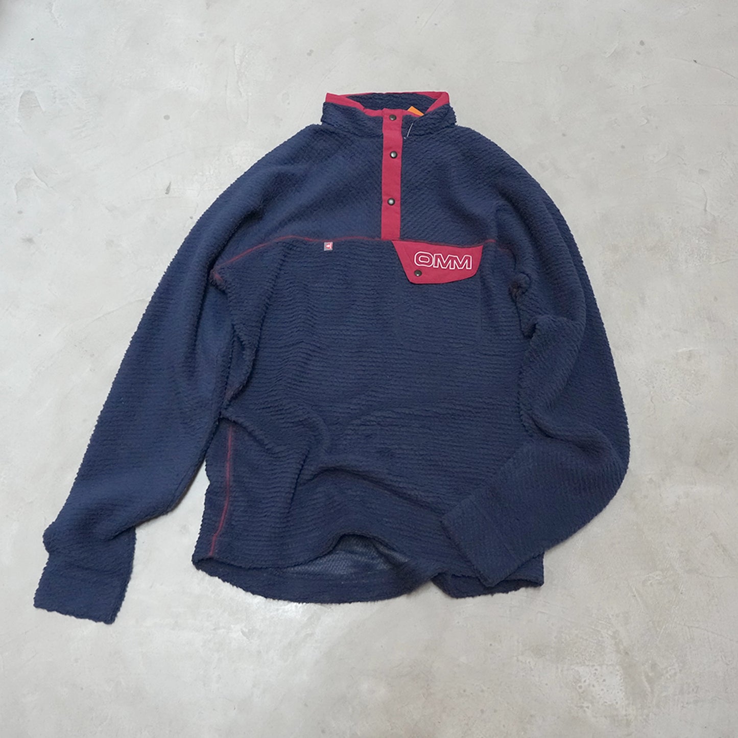 【OMM】 オリジナルマウンテンマラソン Core Press Pullie "Navy"