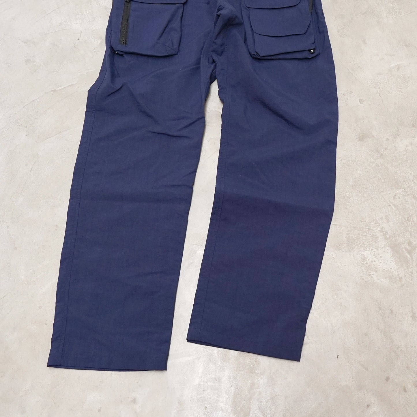 【South2 West8】サウスツーウエストエイト men's Tenkara Trout Pant-Nylon Poplin "Navy"
