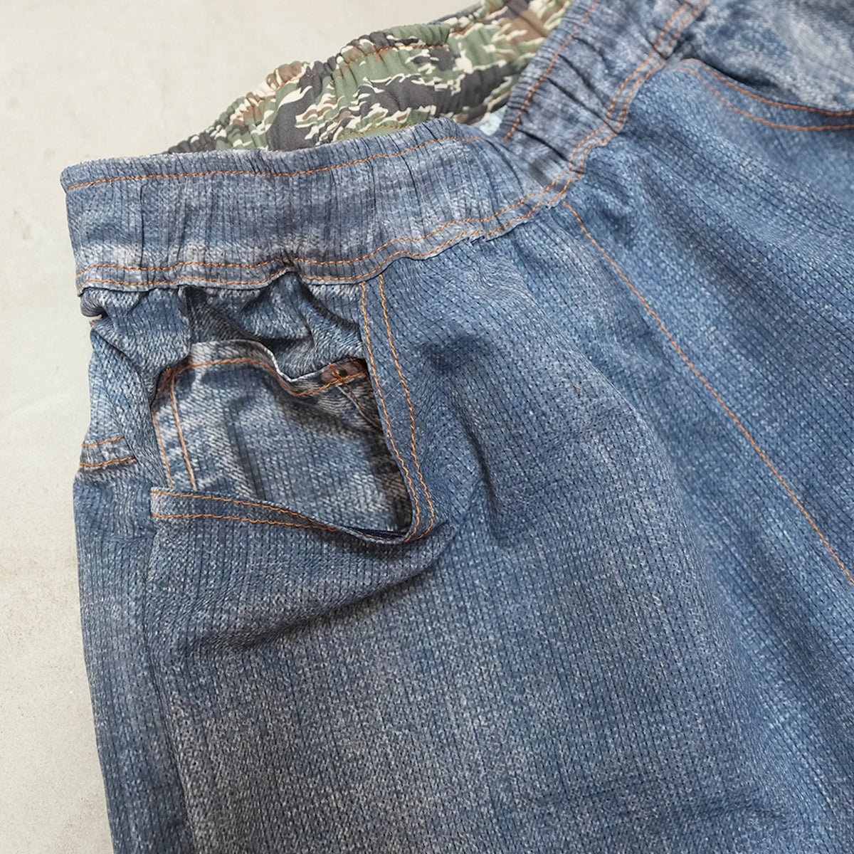 【Mountain Martial Arts】マウンテンマーシャルアーツ  MMA Denim Run Shorts (Regular / Type R)