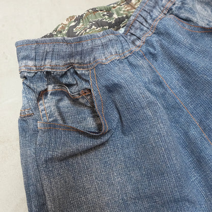【Mountain Martial Arts】マウンテンマーシャルアーツ  MMA Denim Run Shorts (Regular / Type R)